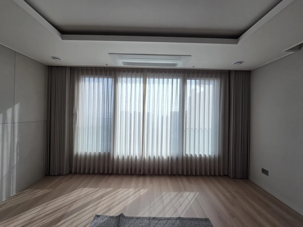 부발읍 생활 방수 우드 블라인드